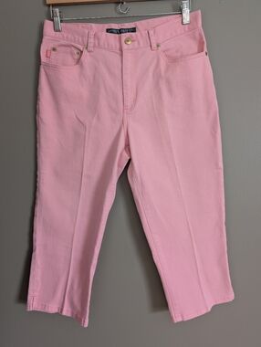 Lauren Jeans Company Capri Pants Size 8